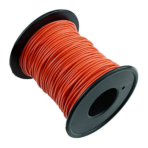 0.5mm² 16/0.2mm Stranded Copper Cable Reel Automotive General Purpose 50m (Orange)