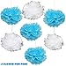Baby Shower Decorations for Boy - Includes matching 'Its A Boy' Banner & Balloons, Cute Photo Booth Props, Blue & White Flower Decor, AND MORE! Perfect All In One Decoration Bundle