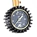 Tire Pressure Gauge, HUANZHAN Elite Heavy Duty Accurate 60 PSI with Large 2