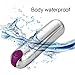 Portable Waterproof Rechargeable 10 Speed Mini Bullet Vibrator Clitoris Vagina Stimulator Wand Massager Adult Sex Toys for Women