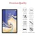 BERSEM Samsung Galaxy Tab S4 Screen Protector, Tempered Glass, [Ultra Clear] 9H Hardness, Anti-Scratch, Bubble Free, Screen Protector Tab S4 10.5 inch 2018 Released (2 pack)