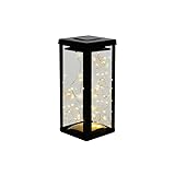 Solarbuy24 Metal Solar Lantern Lights Solar String