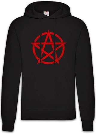 vetements pentagram hoodie