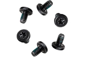 ChenGong - Display Hinge Screws 6-Piece 1 Set Torx-Style T8 923-0139 Replacement Compatible with 13" A1425 A1502, 15" A1398 2