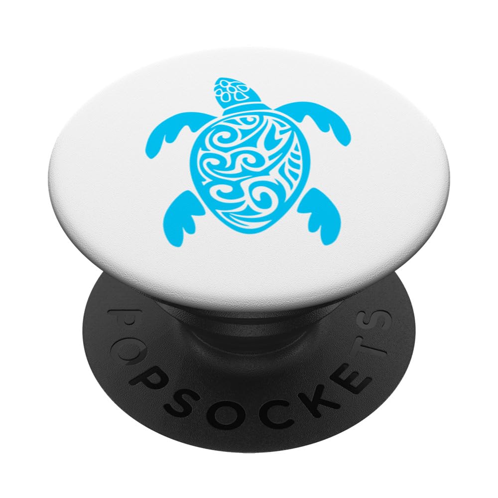 Sea Turtle Family Vacation Summe PopSockets Swappable PopGrip