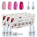 Elite99 Soak-off Gel Nail Polish UV LED Nail Art Gift Box Set of 5 8ml