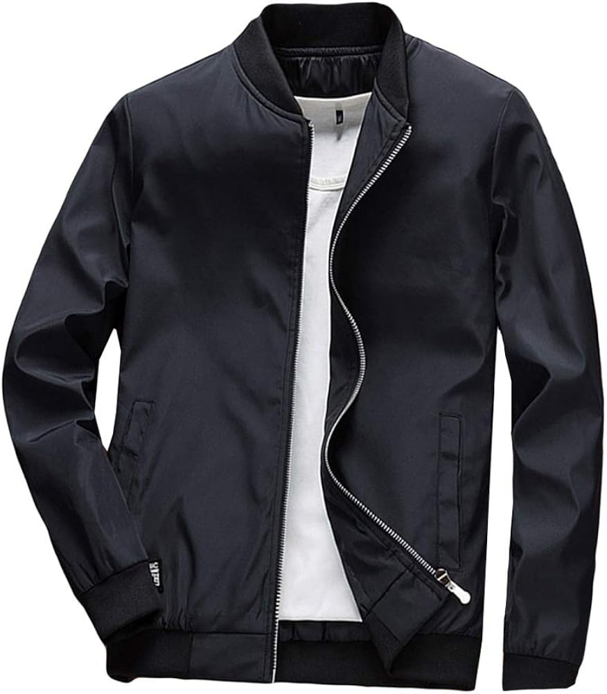 Lightweight Men's Jacket, Daily Casual Wear Jacket, Not Easy To Deform ...