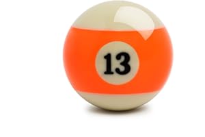 Superbilliards Billiard Pool Table Standard Replacement Ball 2 ¼” - 57.2 mm