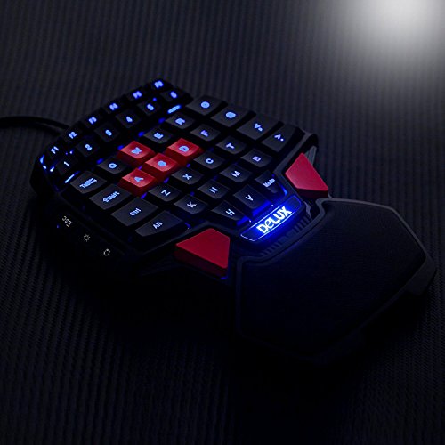 46 key keyboard