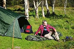 Crua Duo Maxx 3 Person Camping Tent Lightweight