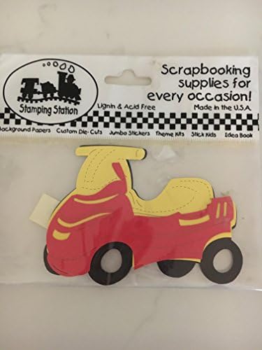 Stamping Station Toddler Scooter Die-Cut