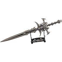 FAYAIALO Mini espada Frostmourne - Lich King espuma de metal