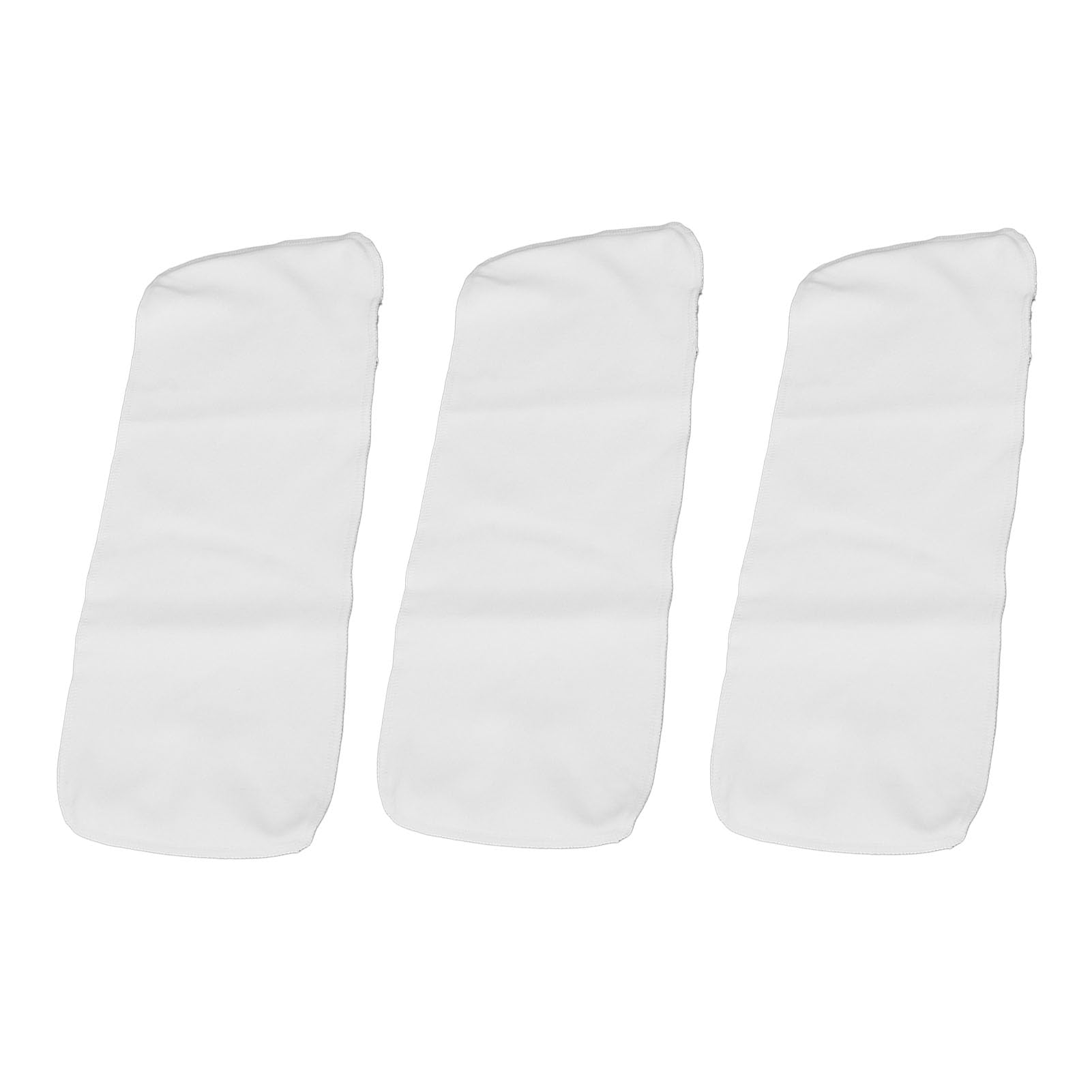 3Pcs Flannel for Castor Oil Pack, Castor Oil Pack wrap Organic Cotton, Reusable & Highly Absorbent, Creates a Soothing Heat Compress for Abdomen, Joints & Other Areas