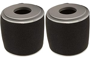 Air Filter and Pre Filter Set for, Replacement for 17210-Z0V-781, 2-Pack Engine Air Filtration Kit Compatible with, Lawn Mowe