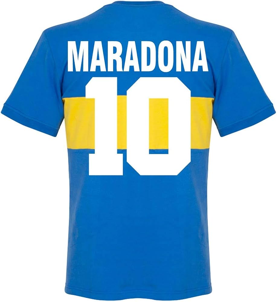 maradona retro shirt