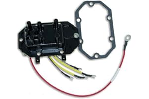CDI Electronics 193-3689 Johnson/Evinrude Voltage Regulator - 6/8 Cyl. 35 Amp (1985-1992)