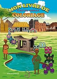Mon livre de coloriage Adinkra