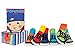 Trumpette Baby-boys Newborn Pop Stars Socks 6-Pack, Multi, 0-12 Months Small