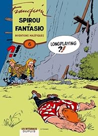 Book's Cover of Spirou et Fantasio - Intégrale 2008/06 : Inventions maléfiques