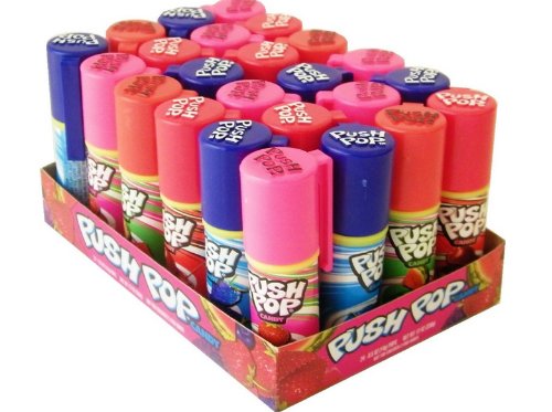 Amazoncom Push Pops Push Up Pops Pack Of 20 Suckers -