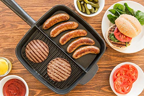 2 MasterPan+MP+112+Non+Stick+Aluminium+2+Section