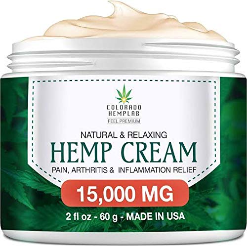 Pain Relief Cream - Maximum Strength - Fast Relief from Pain, Ache, Arthritis & Inflammation - Made in USA