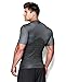 Under Armour Mens HeatGear Armour Future Warrior Compression Shirt Medium Black