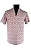 Red Pattern Fear and Loathing in Las Vegas Raoul Duke Shirt Costume (L)