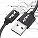 USB C Cable,USB Type C Cable,Melwix (6.6FT) Nylon braided. Fast speed.Compatible with Samsung Galaxy Note 8,S8,S8 Plus,New Macbook 12 (2015), Nintendo Switch, Google Pixel,LG,G5,G6,V20.Black.