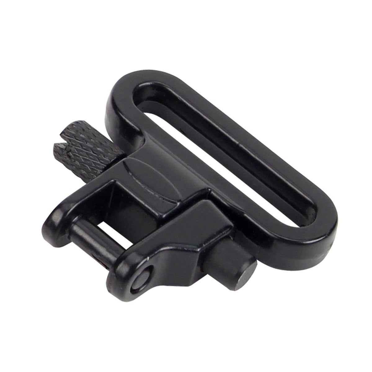 Tiardey 1Pair Quick Release Buckle Outdoor Tactical Strap Buckle Shoulder Strap Carabiner for Airsoft Sling