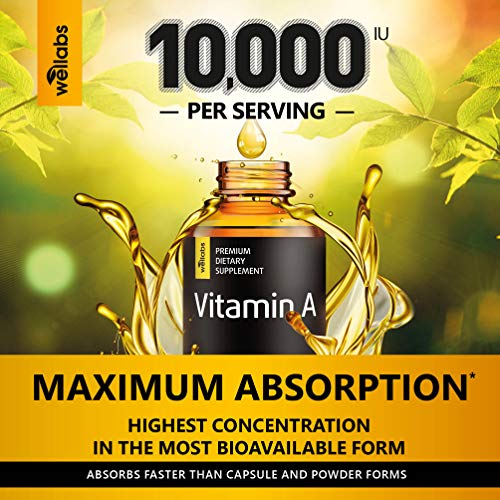 Vitamin A Supplement Organic Vitamin A Palmitate Made in The USA