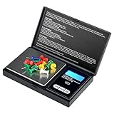 Insten Mini 0.01~100g Jewelry Digital Pocket Scale, Black