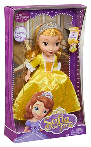 sofia the first amber doll