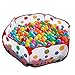 Kids & Toddlers Ball Pit Ball Tent Pop Up Outdoor & Indoor Ball Pool Playpen with Zippered Storage Bag, Great Gift Toys for Children( Balls Not Include )