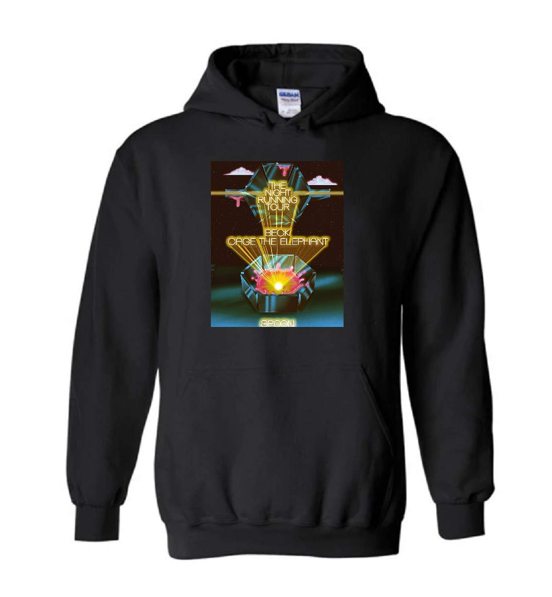 Meouw Elephant The Night Running Tour 2019 Perfect For Your Siblings T Shirt