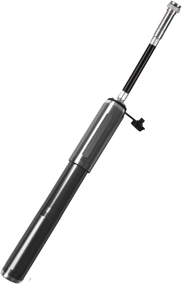 zgrmzql Portable Bike Tire Pump Mini Bicycle Schrader Presta Pump for Road, Mountain and BMX Bikes : Sports & Outdoors