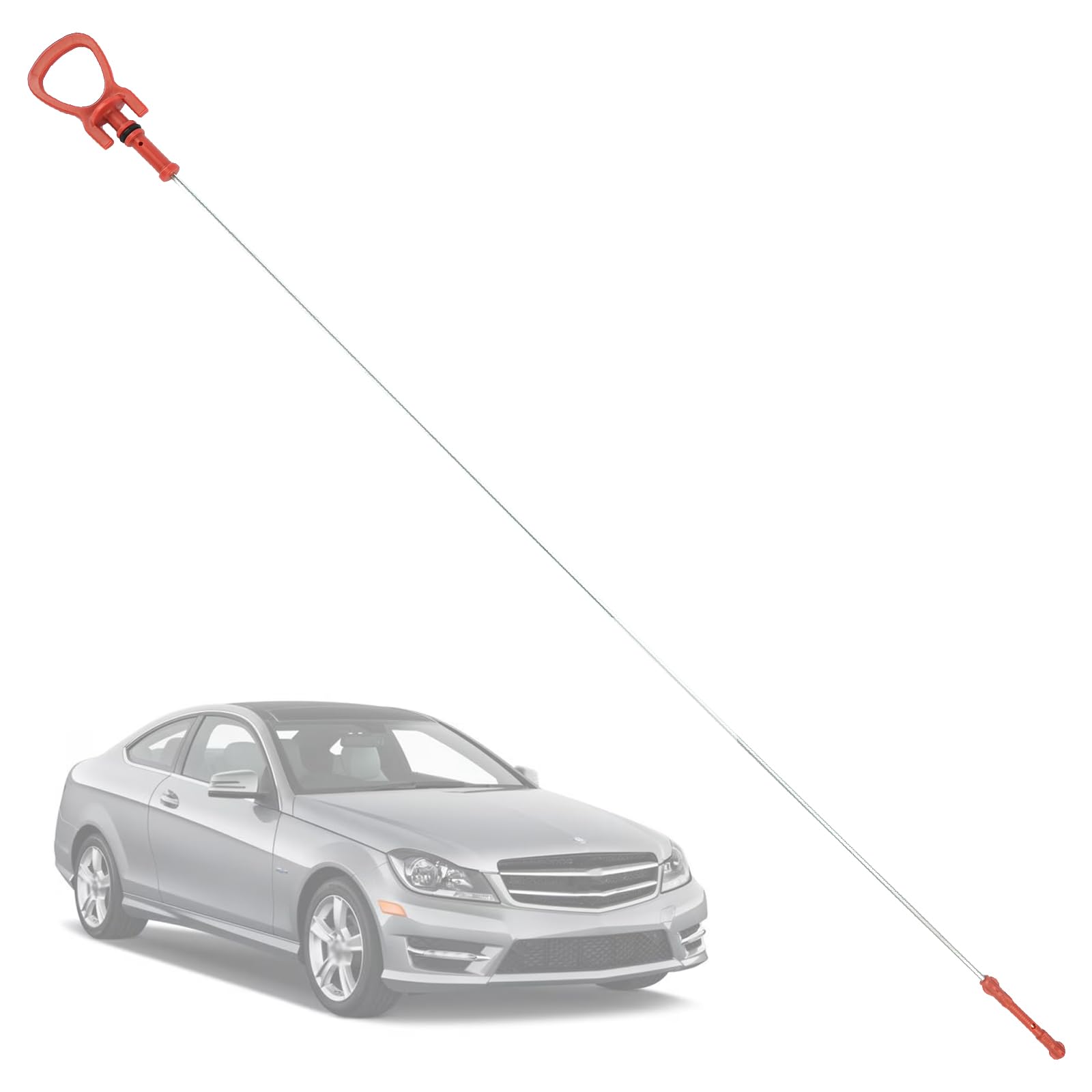Photo 1 of Getfarway Oil Dipstick 2710108001 271010800164 Compatible with Mercedes-Benz C250 2012 2013 2014 2015