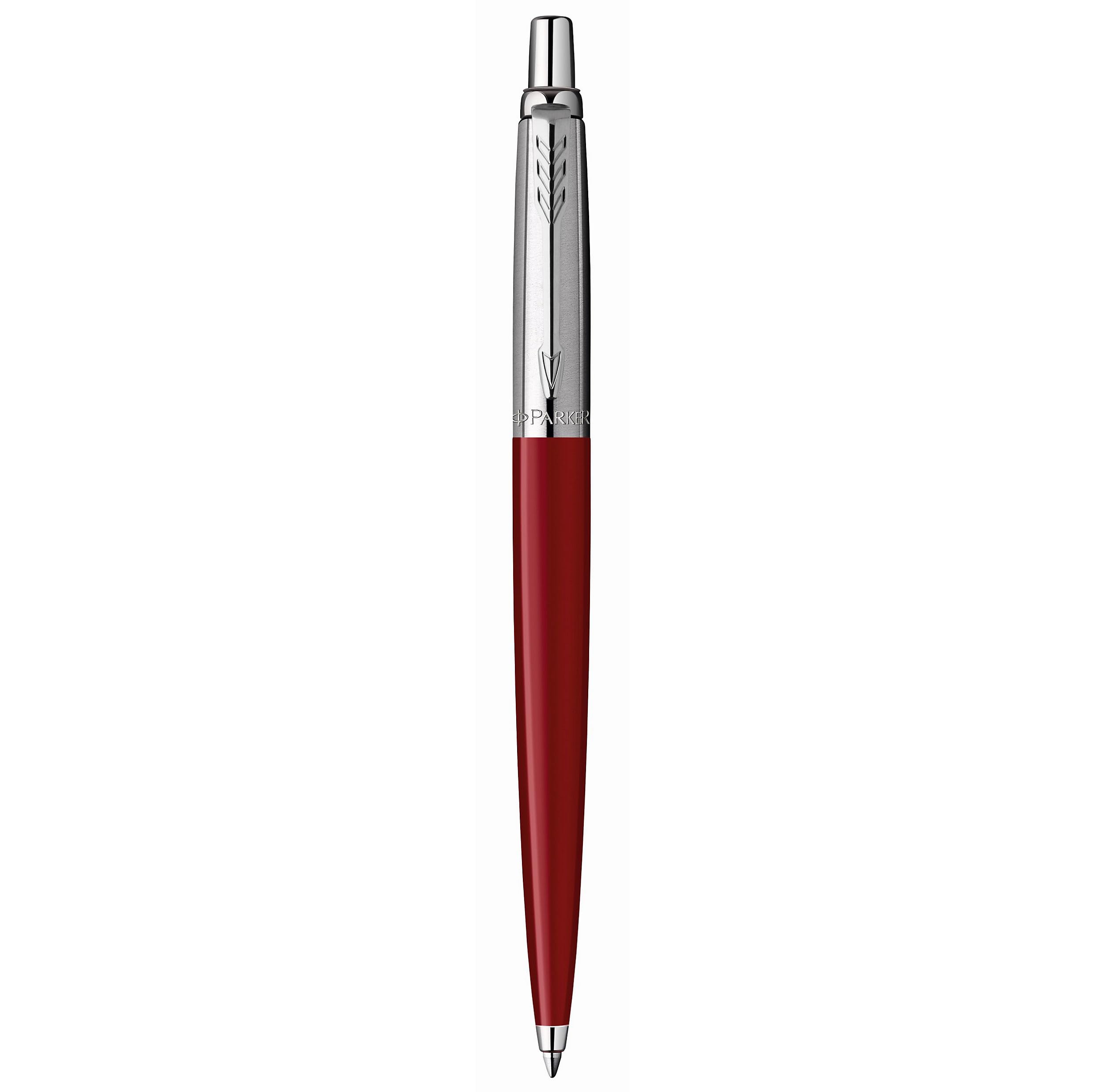 Parker Jotter Originals Ballpoint Pen | Classic Red Finish | Medium Point | Blue Ink