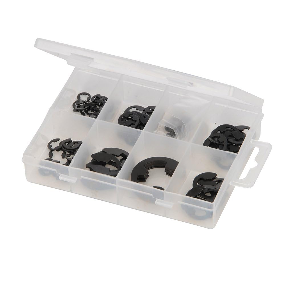 Fixman 105637 'E' Clips Pack 135pce