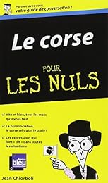 Le  corse pour les nuls
