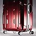 Samsonite Cruisair DLX Hardside Luggage with Spinner Wheels, Burgundy, Checked-Large 30-Inch