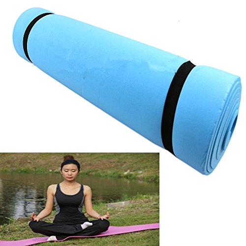 ULKEME 1PC New Dampproof Eco-friendly Sleeping Mattress Mat Exercise EVA Foam Yoga Pad - Thumbnail 2