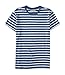Aeropostale Men's Prince & Fox Feeder Stripe Tee Shirt M Midnight Blue