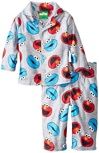 Elmo Baby Boys' Coat Pajama Set