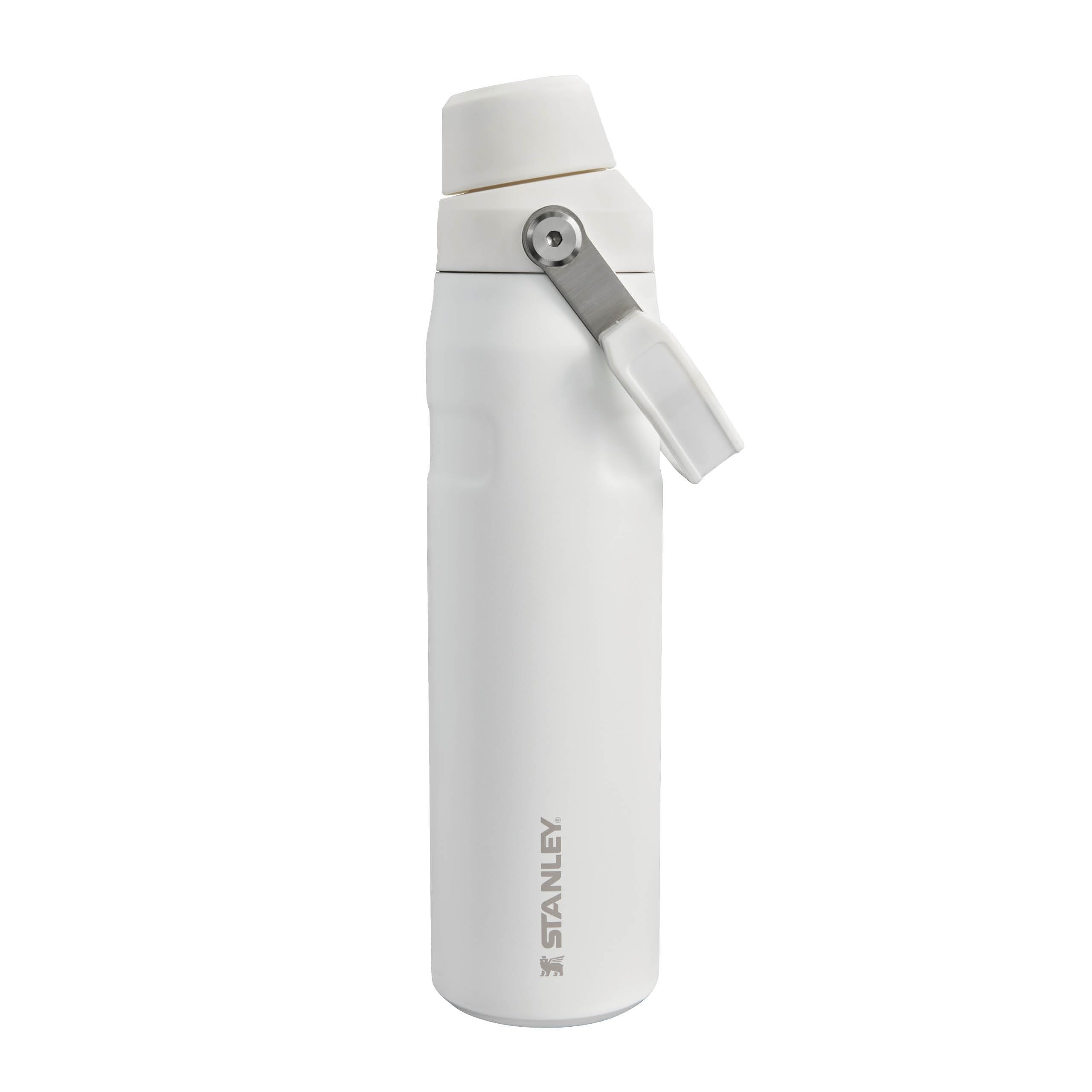 STANLEY 1913 Iceflow Fast Flow Sports Water Bottle 0.6L - Keeps 10 Hours Cold - Lightweight Thermal Flask - Dishwasher Safe - Leakproof And Fast Flow Lid - BPA-Free - Insulated Water Bottles - Frost