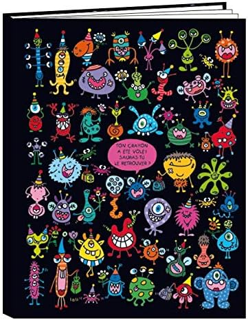 'The Monsters' Notebook, Lined, Boys Diary Journal