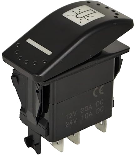 ルコマンド Amazon.com: RED WOLF 100A Circuit Breaker Manual Reset