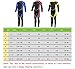 Nataly Osmann Kids Wetsuit Neoprene 2.5mm Long/Short Sleeve One Piece Full Diving Suit UV Protection Swimsuit for Boys Girls