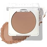 Haleys Re-sculpt Contour Powder, Non-Caking, Vegan &amp; Cruelty-Free, Light | Lightweight, Defined Sculpting, Soft Blendable Makeup, Infused with Shea Butter &amp; Chamomile