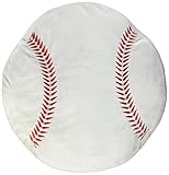 Rhose Island Novelty Baseball Plush Pillow